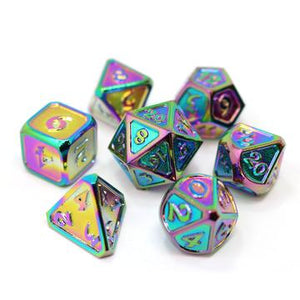 Die Hard Dice - Mythica Scorched Rainbow