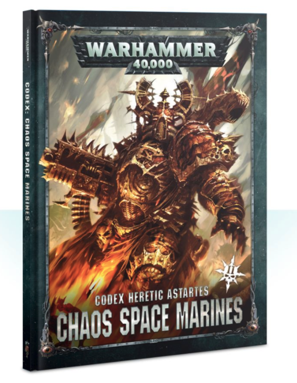 Codex: Chaos Space Marines 2 (English)