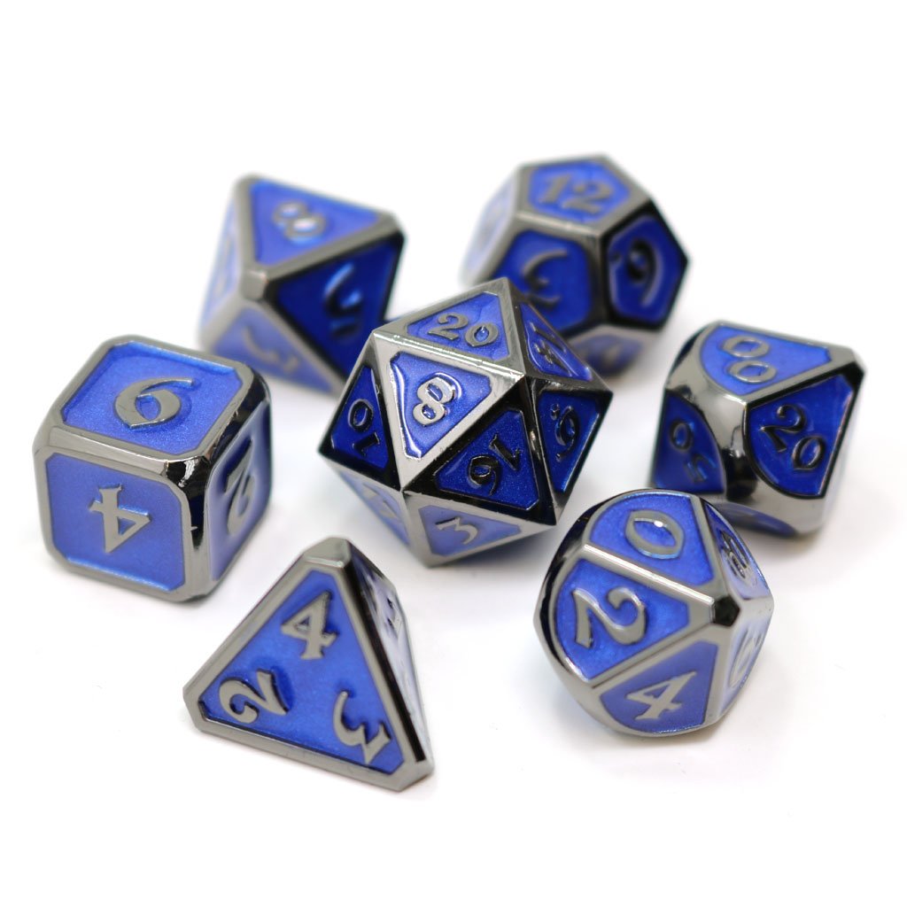 Die Hard Dice -  Mythica Sinister Sapphire