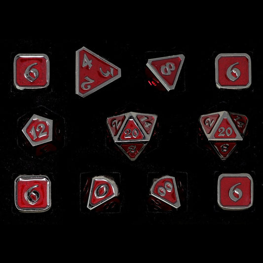 11 Piece RPG Set - Mythica Sinister Ruby