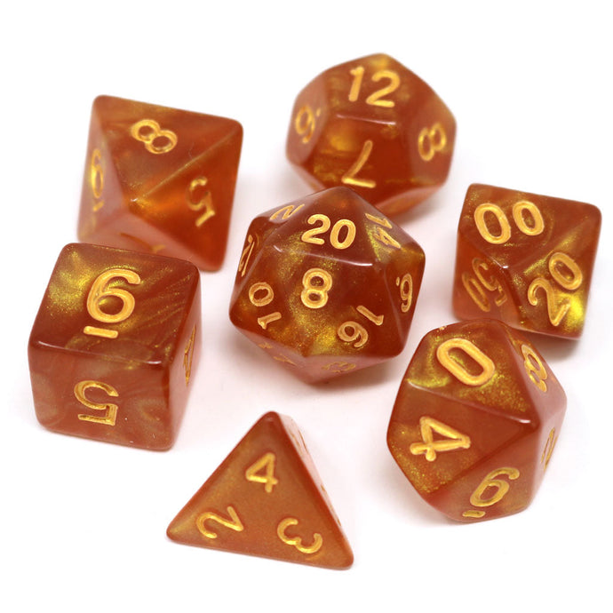 7 Piece RPG Set - Summer Solstice