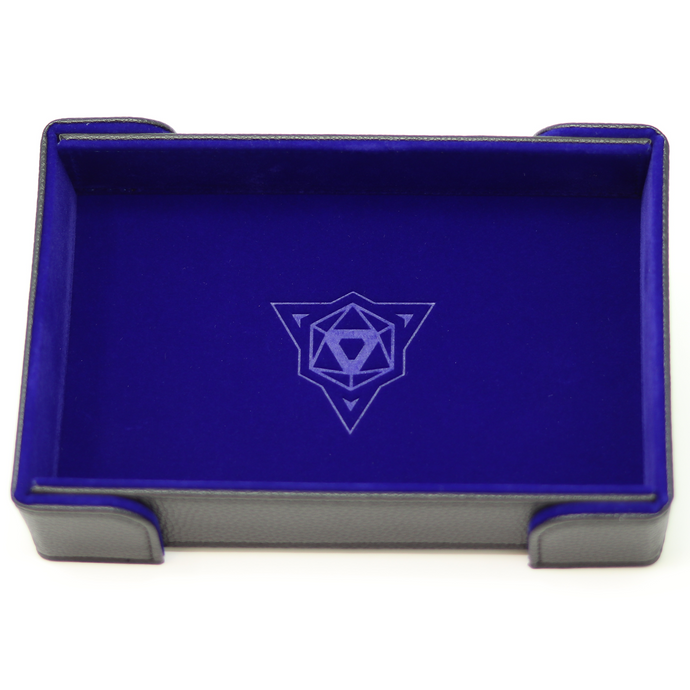 Die Hard Dice - Magnetic Rectangle Tray w/ Blue Velvet