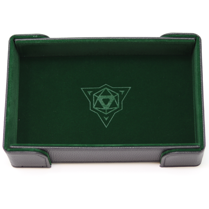 Die Hard Dice - Magnetic Rectangle Tray w/ Green Velvet