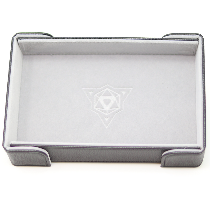 Die Hard Dice - Magnetic Rectangle Tray w/ Grey Velvet