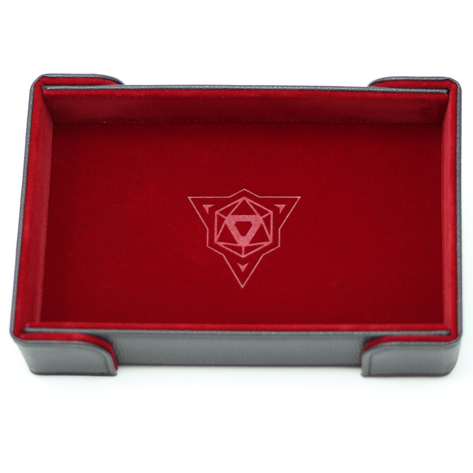 Die Hard Dice - Magnetic Rectangle Tray w/ Red Velvet