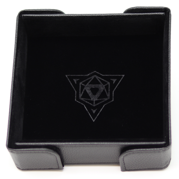 Die Hard Dice - Magnetic Square Tray w/ Black Velvet