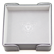 Die Hard Magnetic Square Tray w Gray Velvet