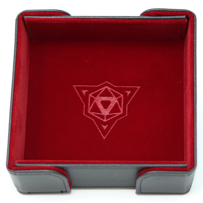 Die Hard Dice - Magnetic Square Tray w/ Red Velvet