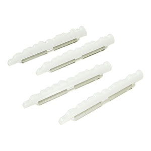 Litko Smoke Screen Markers Mini Translucent White (4)