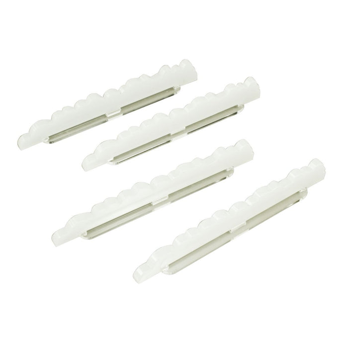 Litko Smoke Screen Markers Mini Translucent White (4)