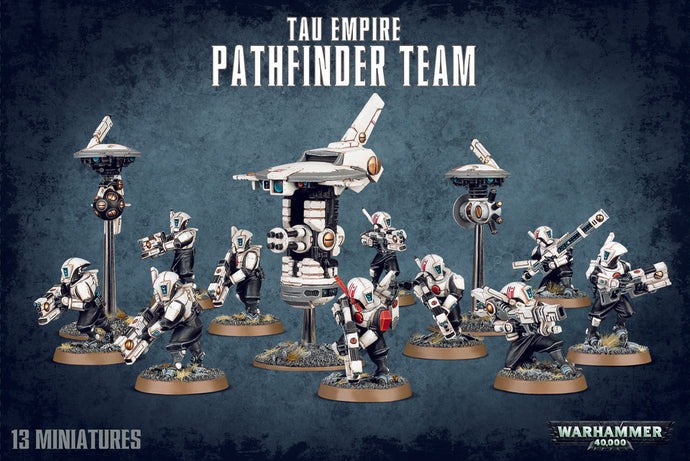 Tau Empire Pathfinder Team