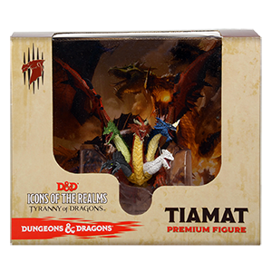 Dungeons And Dragons Miniatures: Icons Of The Realms - Tiamat
