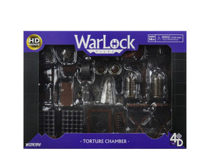 Warlock Tiles: Accessory: Torture Chamber
