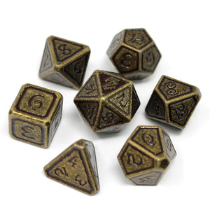 7 Piece Rpg Set - Unearthed Bloodline