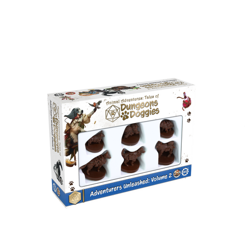 Animal Adventures: Tales Of Dungeons And Dogies Volume 2