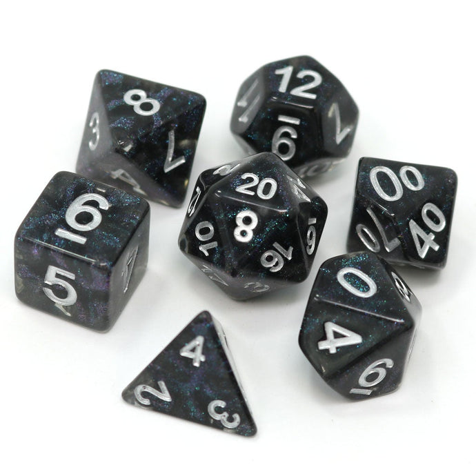 7 Piece Rpg Set - Void Crystal