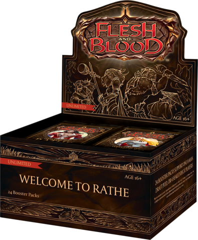 Flesh and Blood - Welcome to Rathe - Unlimited Booster Box