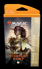 Magic The Gathering: Innistrad Midnight Hunt Theme Booster 630509987122