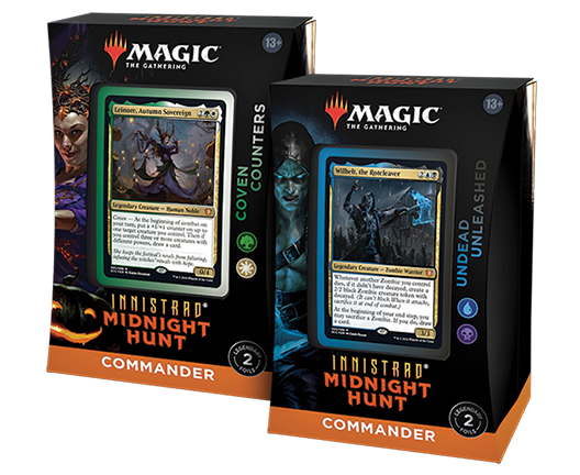 Magic The Gathering: Innistrad Midnight Hunt Commander 630509987153