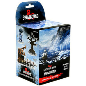 Dungeons And Dragons: Icons Of The Realms Miniatures Booster Brick 19: Snowbound