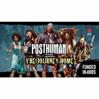 Posthuman Saga The Journey Home Expansion (Veteran Expansion Pledge)