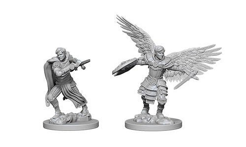 Dungeons And Dragons Miniatures: Male Aasimar Fighter (73380)