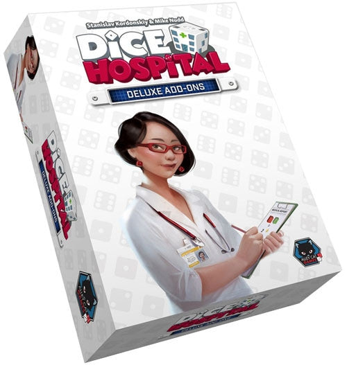 Dice Hospital Deluxe Add-Ons Box