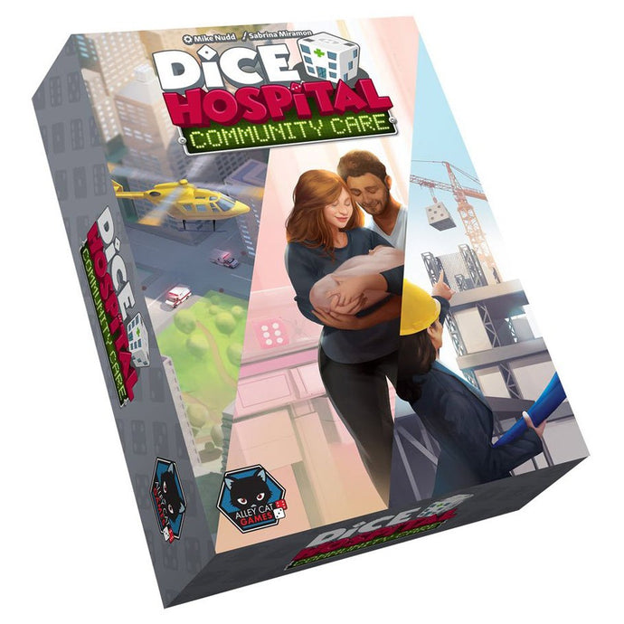 Dice Hospital: Community Care Exp (Retail)