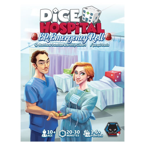 Dice Hospital Er: Emergency Roll
