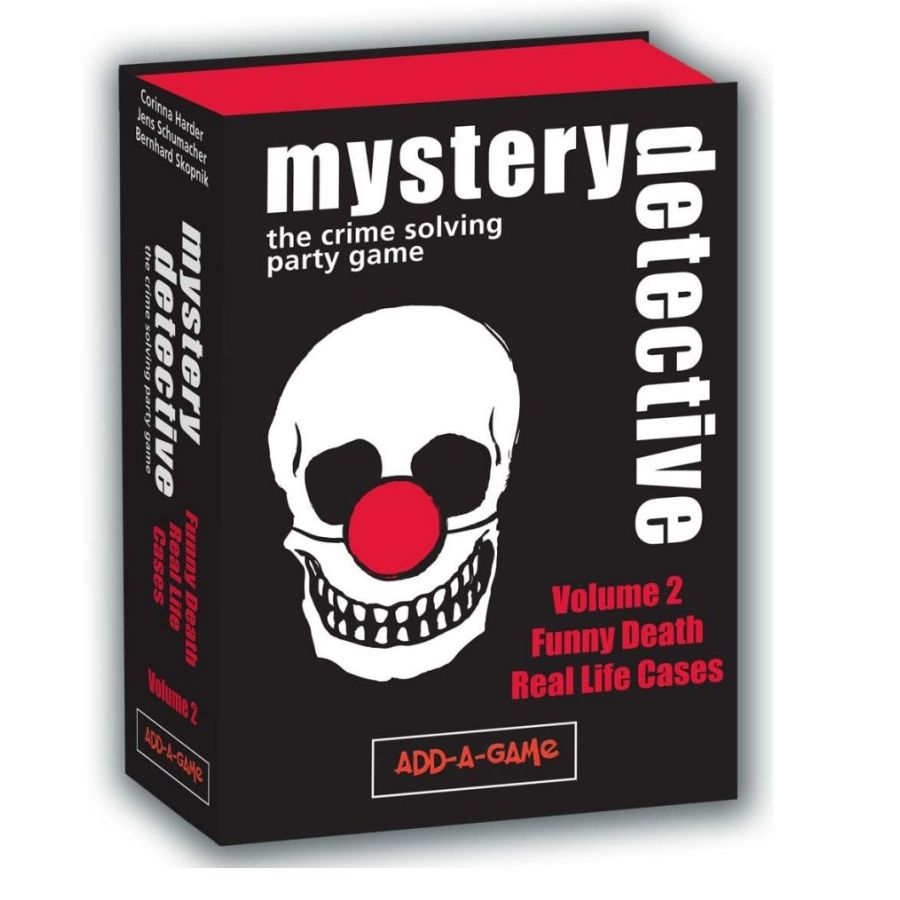 Mystery Detective: Volume 2 Funny Cases