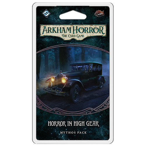 Arkham Horror Lcg: Horror In High Gear