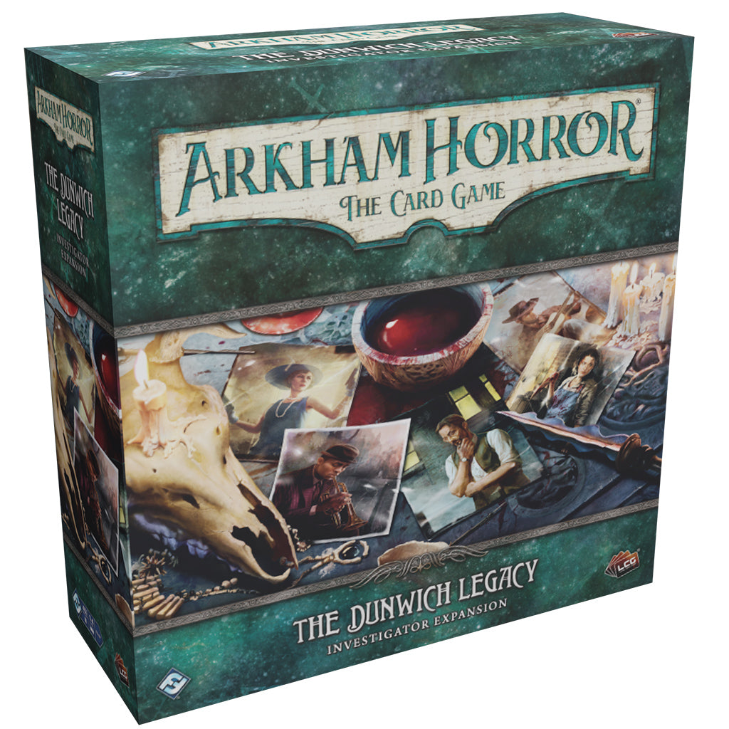 Arkham Horror Lcg: The Dunwich Legacy Investigator Expansion