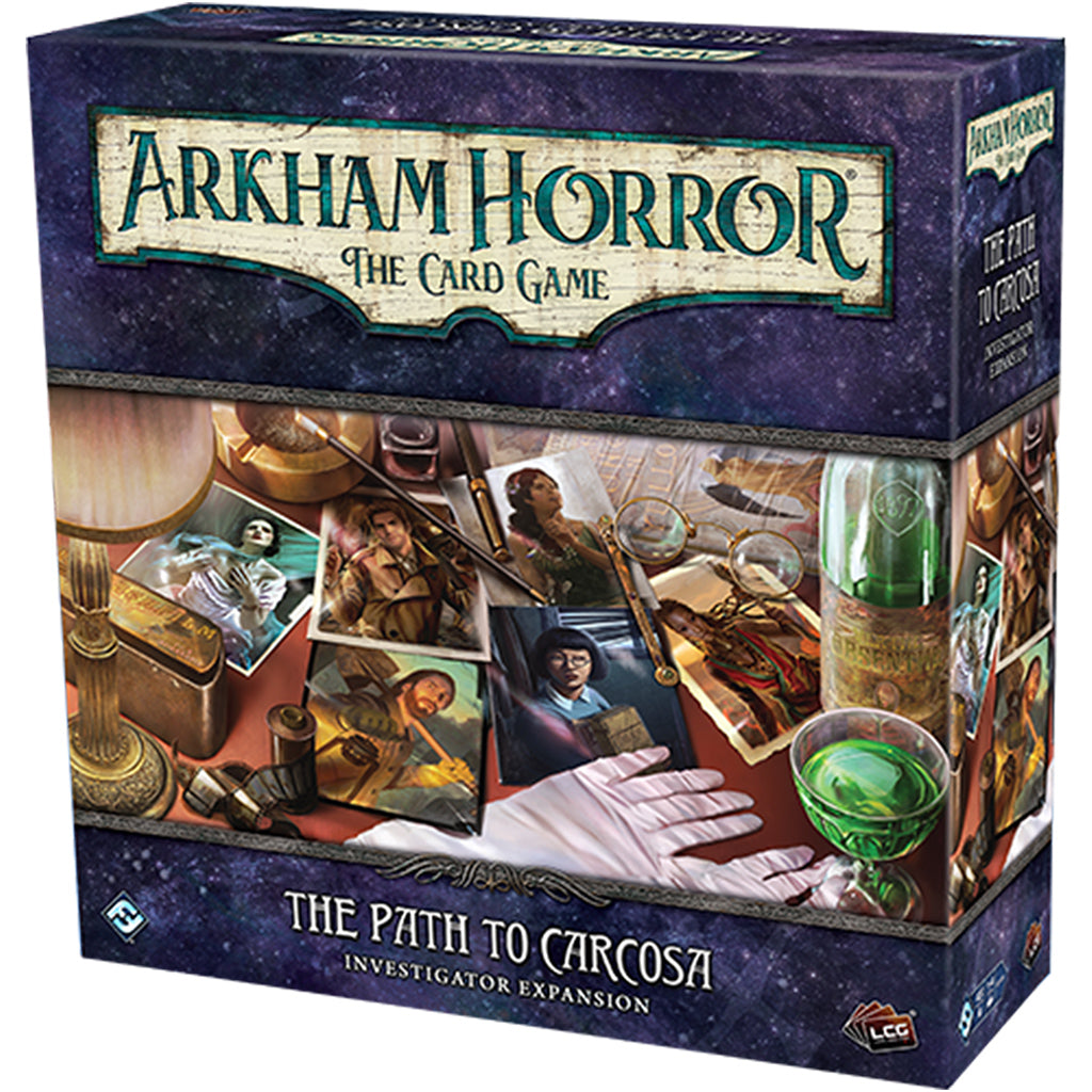 Arkham Horror Lcg: The Path To Carcosa Investigator Expansion