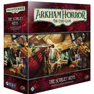 Arkham Horror Lcg: The Scarlet Keys Investigator Expansion