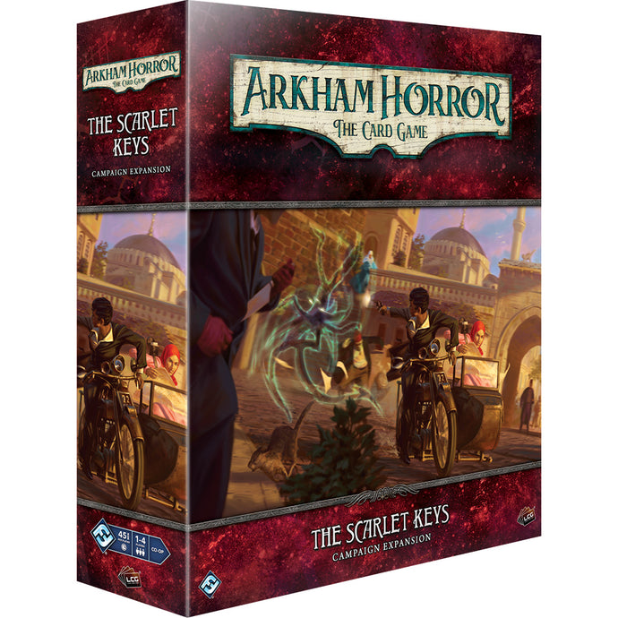 Arkham Horror Lcg: The Scarlet Keys Campaign Expansion