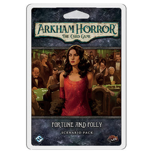 Arkham Horror: The Card Game - Fortune And Folly Scenario Pack
