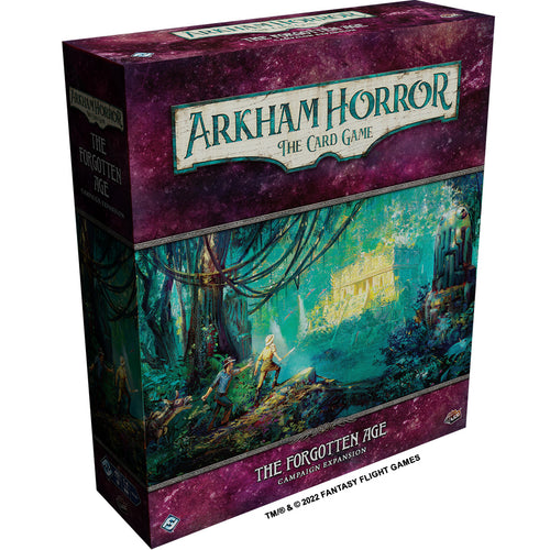 Arkham Horror Lcg: The Forgotten Age Campaign Expansion