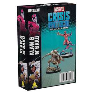Marvel: Crisis Protocol - Klaw & M'Baku