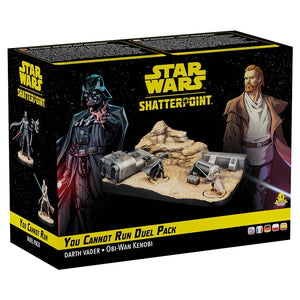 Star Wars: Shatterpoint - You Cannot Run Duel Pack