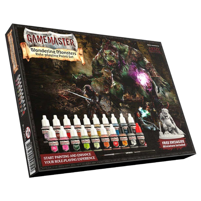 Gamemaster: Wandering Monsters Paint Set