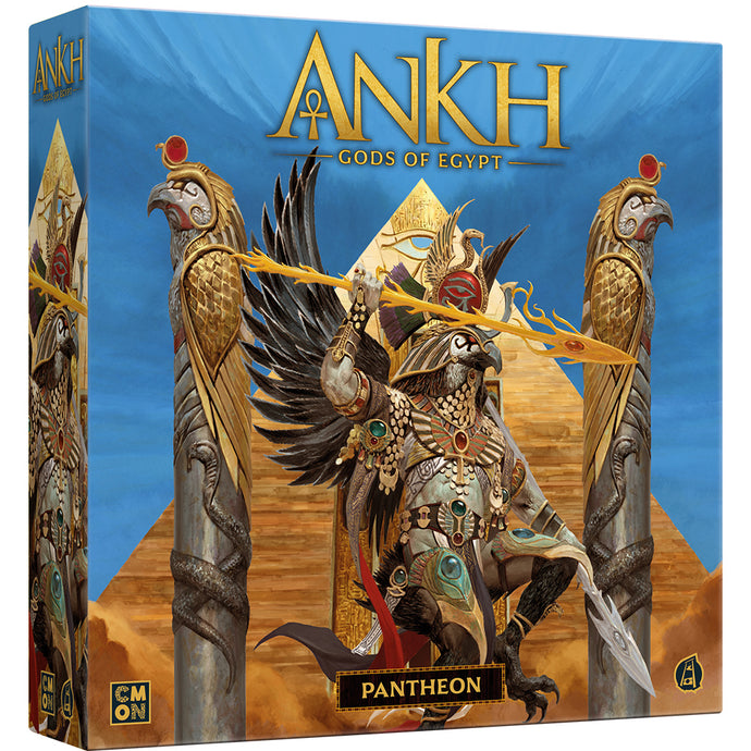 Ankh: Gods Of Egypt Pantheon Expansion