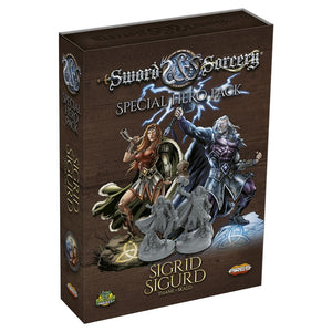 Sword & Sorcery: Thane and Skald Hero Pack