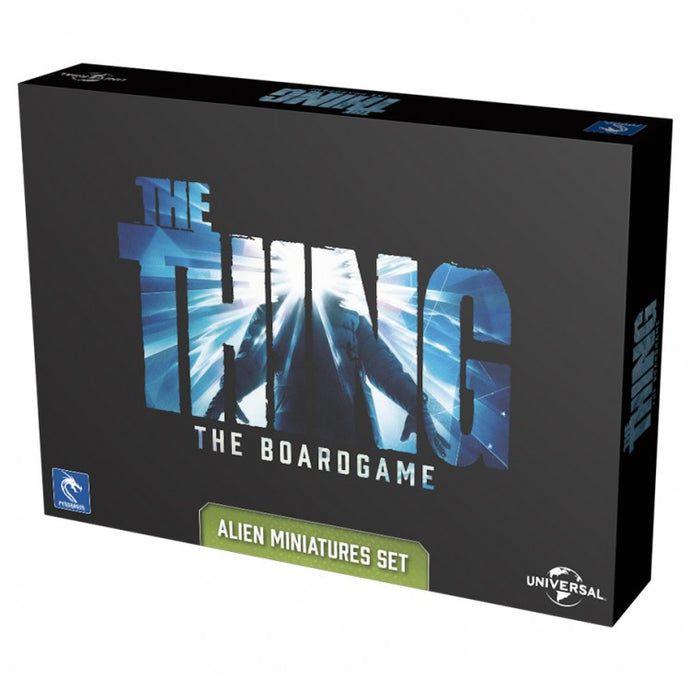 The Thing: Norwegian Miniatures Set