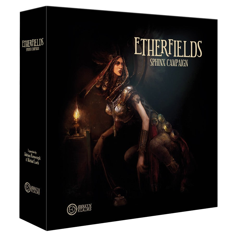 Etherfields: Sphinx Campaign Exp