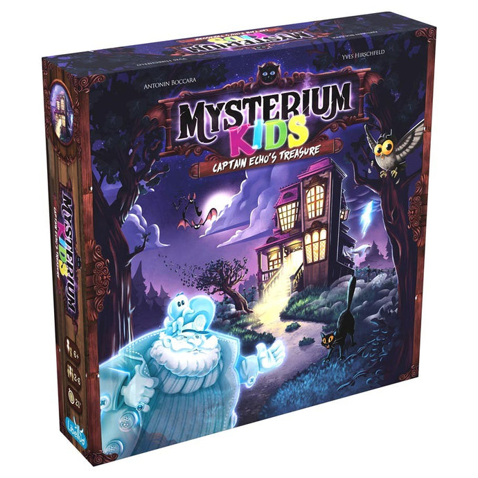 Mysterium Kids: Captain Echo'S Treasure