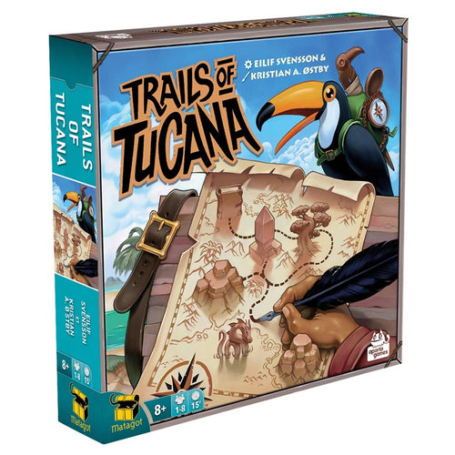 Trails Of Tucana