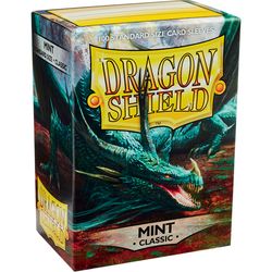 Dragon Shield 100 Pack: Mat Lime
