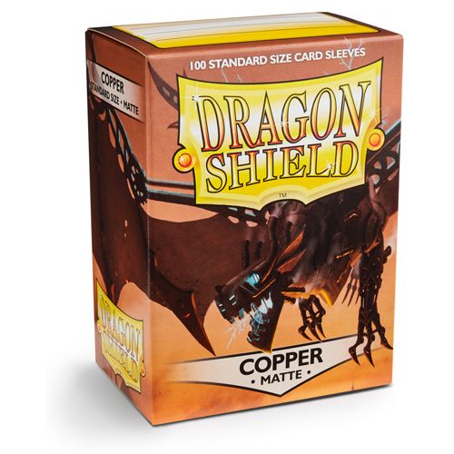 Dragon Shield 100 Pack: Mat Copper