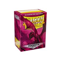 Dragon Shield 100 Pack: Matte Magenta