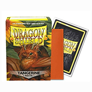 Dragon Shield 100 Pack: Mat Tangerine